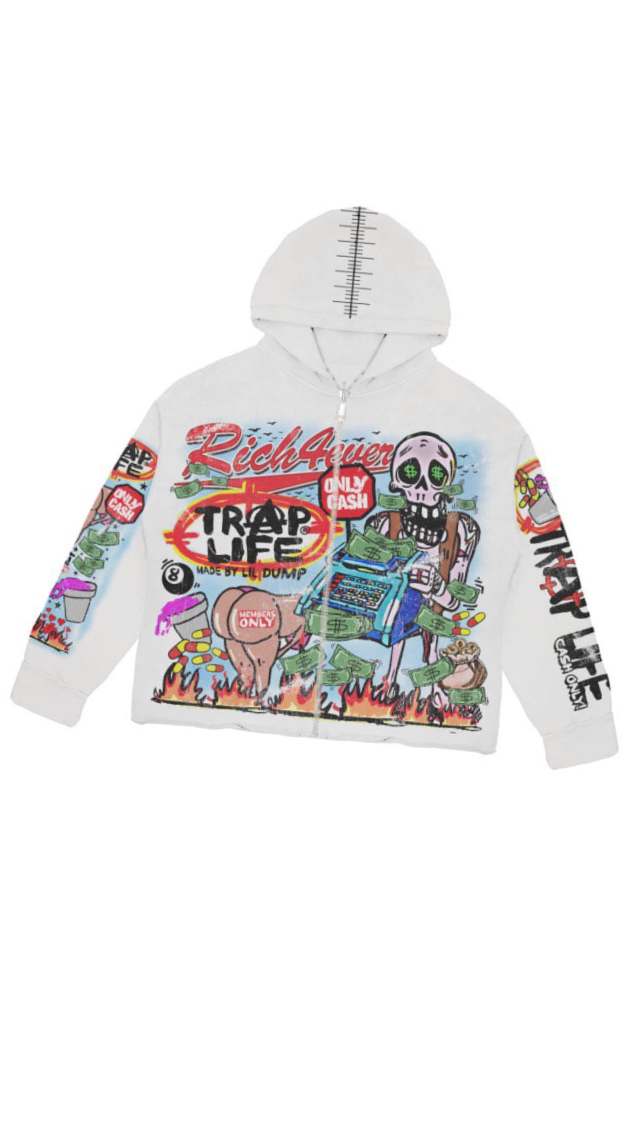 TrapLife Rich4Ever Collection Sweat Suit