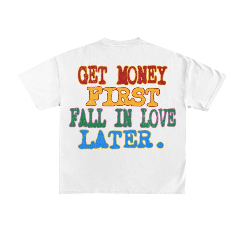 Lil Dump White T-Shirt